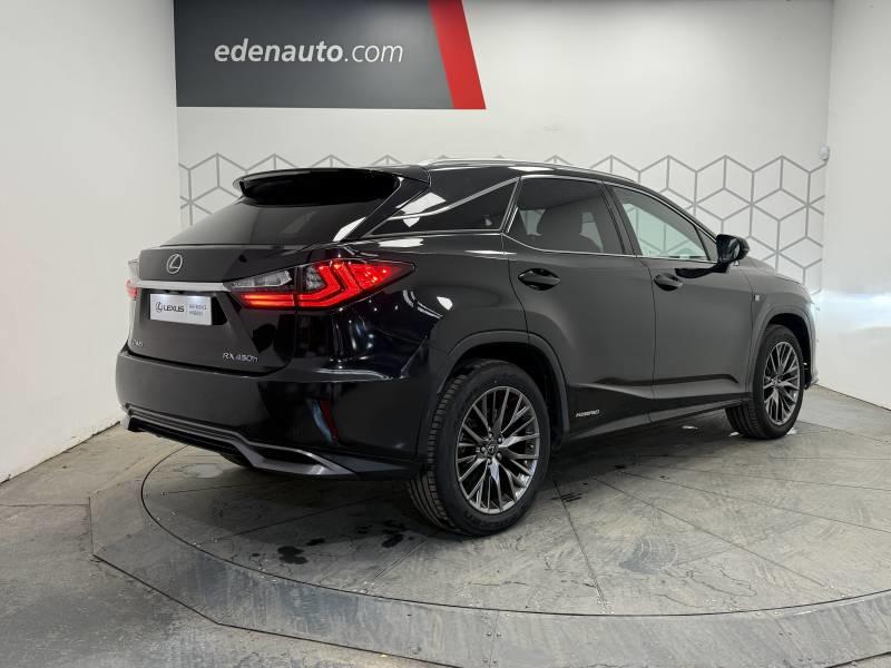 Lexus Rx 450h 3.5 V6 313 E-Four F Sport E-Cvt