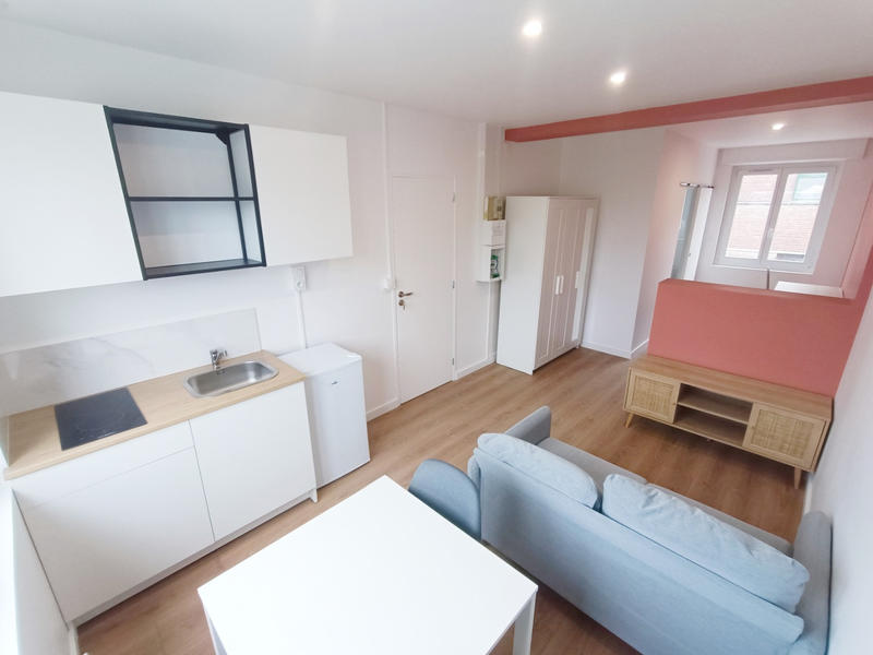 Appartement - 23 m² - 1 pièce