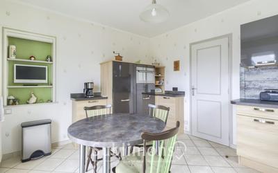 Maison - 132 m² - 6 pièces