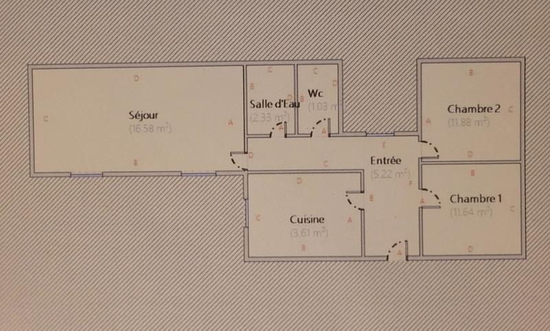 Appartement - 52 m² - 4 pièces