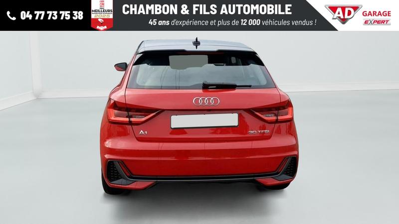 Audi A1 sportback 30 Tfsi 116 ch s tronic 7 Design