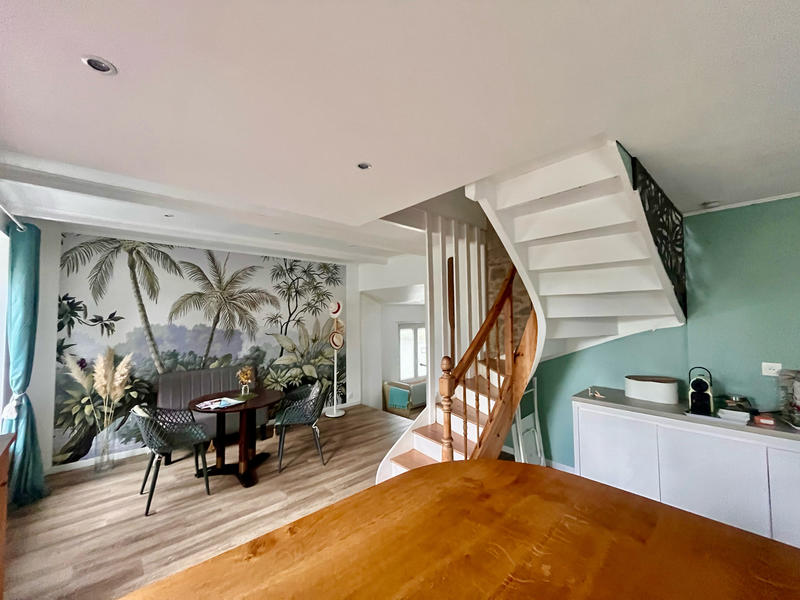 Maison ancienne - 66 m² - 3 pièces