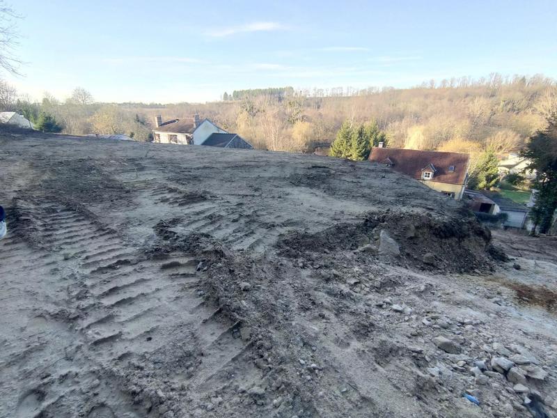 Terrain - 1 050 m²