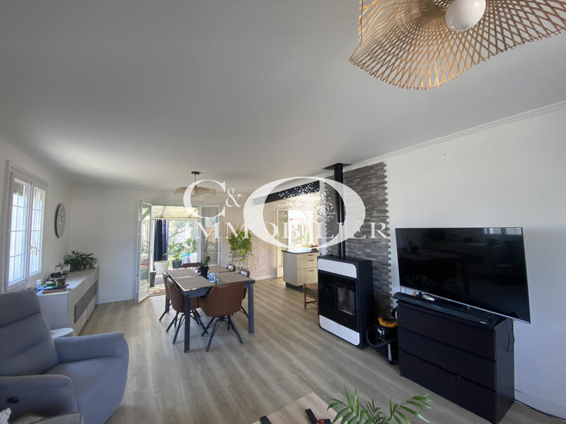 Maison - 130 m² - 6 pièces