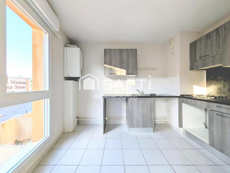 Appartement - 60 m² - 3 pièces