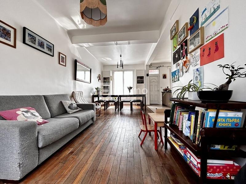 Maison - 100 m² - 4 pièces