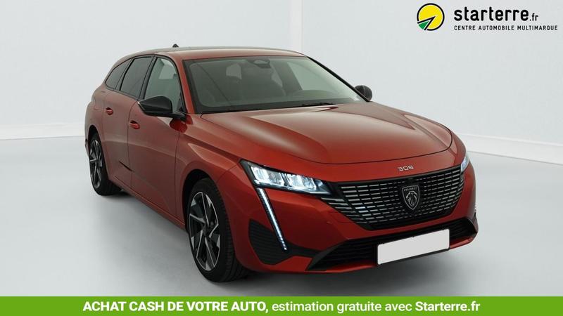 Peugeot 308 Sw Hybrid 145 e-Dcs6 Allure