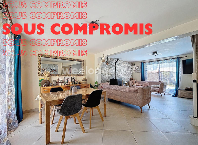 Maison - 90 m² - 5 pièces