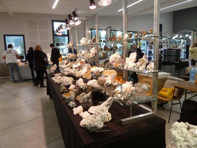 46ème bourse minéraux et fossiles