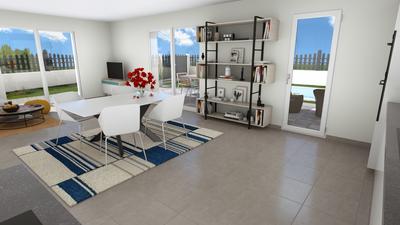 Maison - 82 m² - 4 pièces