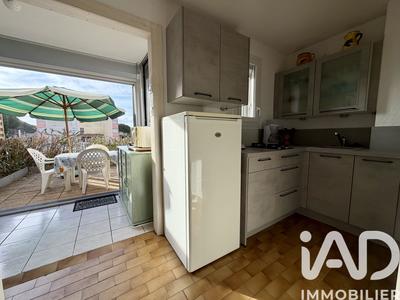 Appartement - 29 m² - 2 pièces