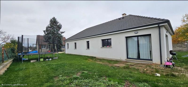 Maison - 116 m² - 5 pièces