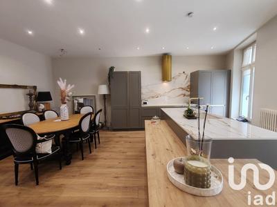 Maison de ville - 117 m² - 4 pièces