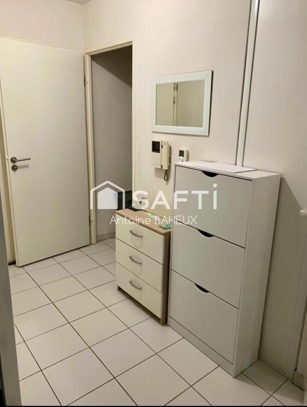 Appartement - 35 m² - 2 pièces