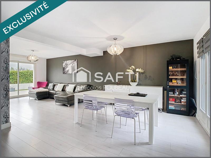 Maison - 163 m² - 6 pièces