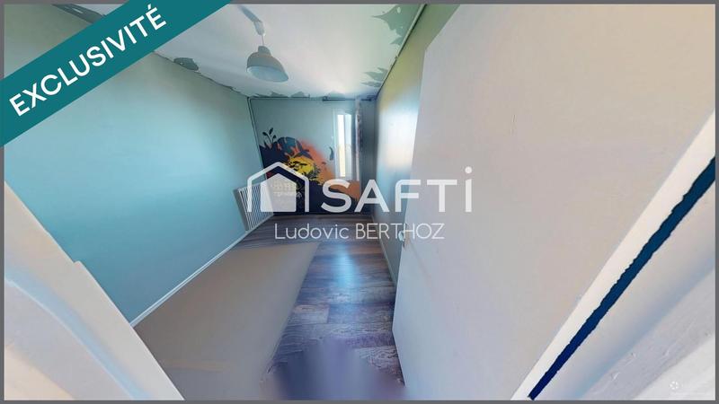 Appartement - 65 m² - 4 pièces