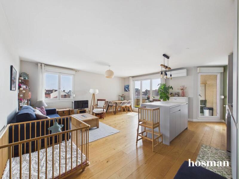 Appartement - 71 m² - 3 pièces