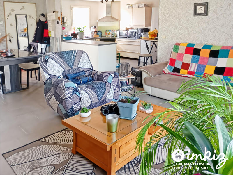 Maison - 80 m² - 4 pièces