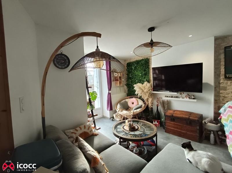 Maison - 104 m² - 4 pièces