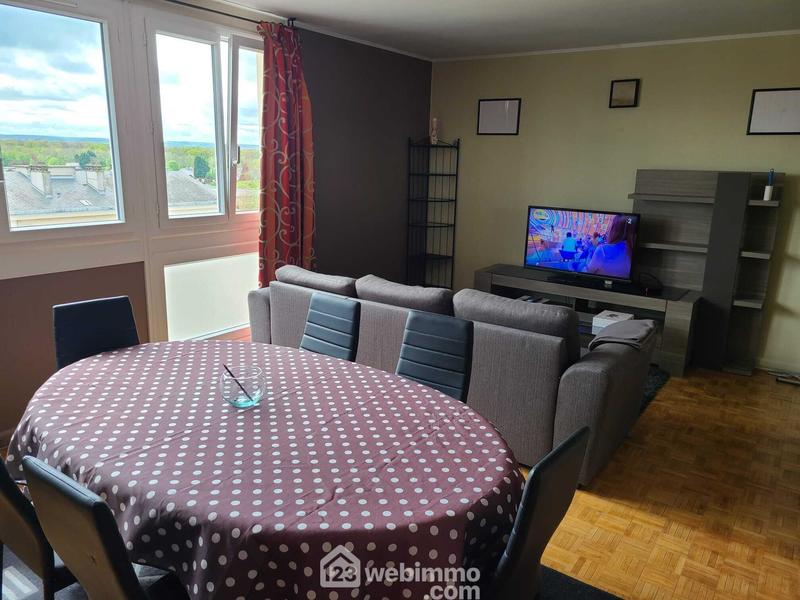 Appartement - 68 m² - 3 pièces