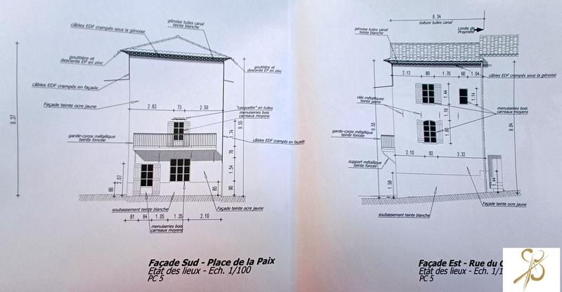 Maison de village - 150 m² - 3 pièces