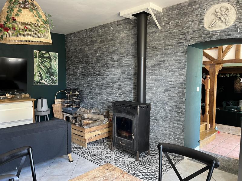 Maison de village - 153 m² - 5 pièces