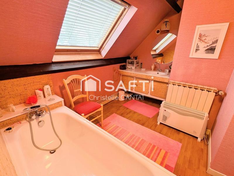 Maison - 263 m² - 7 pièces