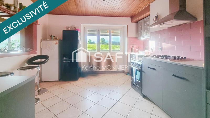 Maison - 189 m² - 8 pièces