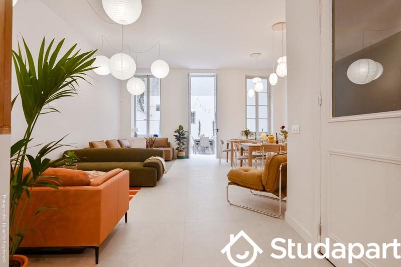 Chambre - 27 m² - 1 pièce