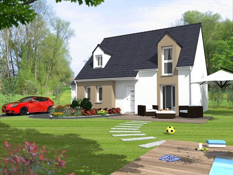 Maison - 121 m² - 6 pièces