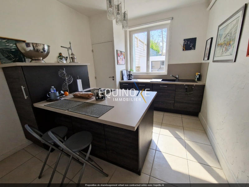 Maison - 138 m² - 6 pièces