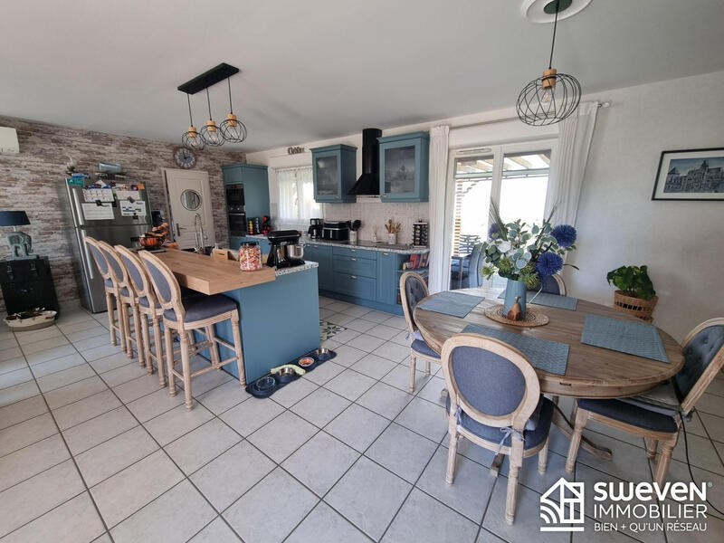 Maison contemporaine - 105 m² - 4 pièces