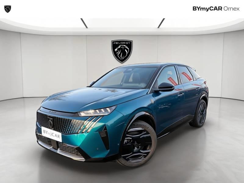 Peugeot 3008 Electrique 73 kWh 210 ch Gt