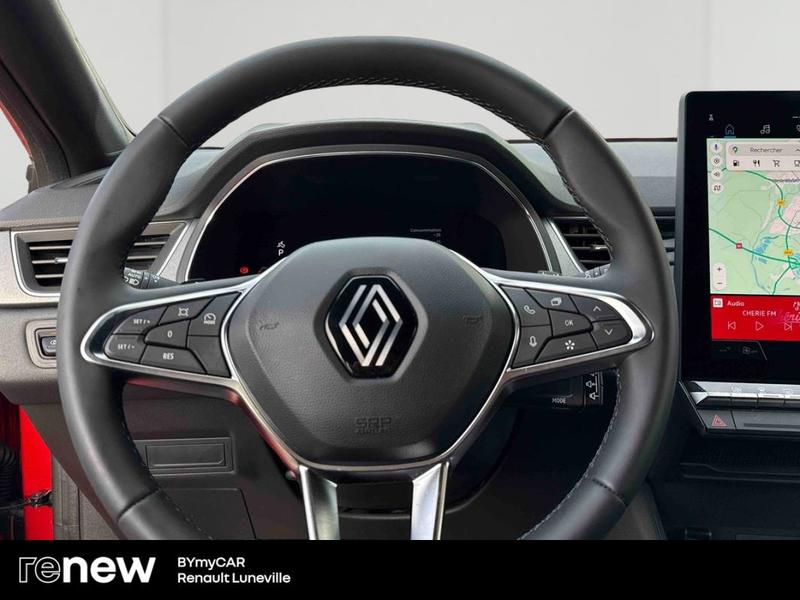 Renault Captur mild hybrid 160 Edc Techno