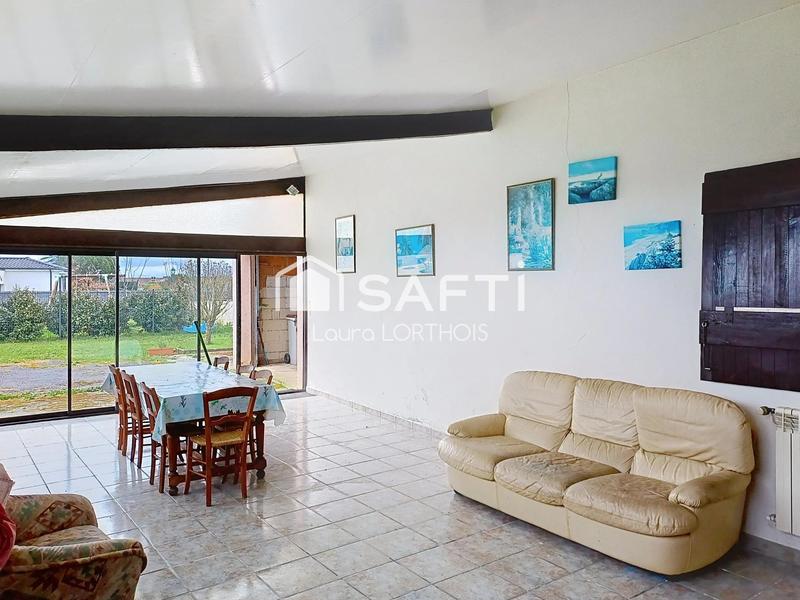 Ferme - 165 m² - 6 pièces