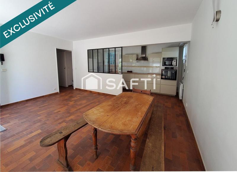 Appartement - 61 m² - 3 pièces