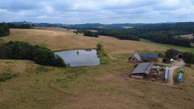 Corps de ferme - 180 m² - 4 pièces