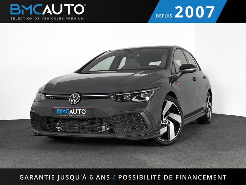 Volkswagen Golf 8 Gti 2.0 Tsi 245ch Dsg Ja18p Digital Cockpit Carplay Baquets Alcantara Black Style