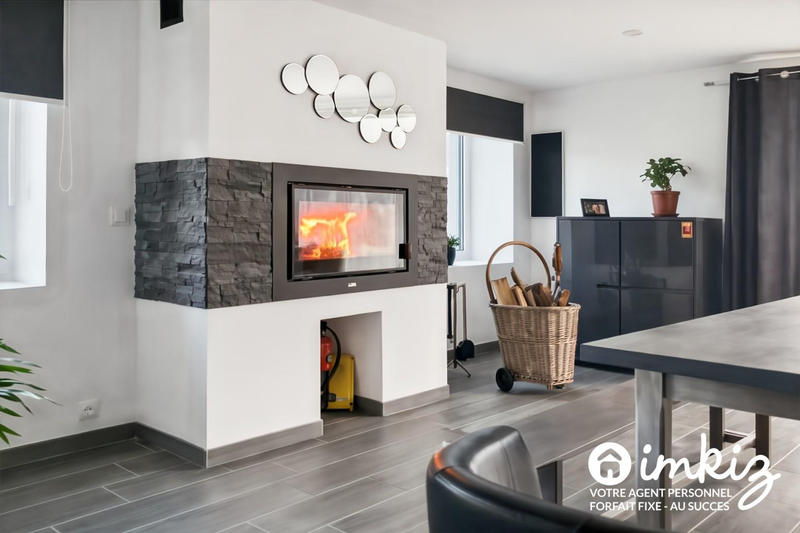 Maison - 148 m² - 7 pièces