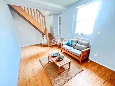 Maison - 65 m² - 3 pièces