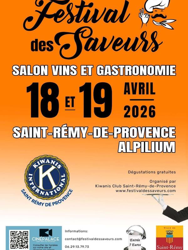 Festival des saveurs à Saint-Rémy-de-Provence