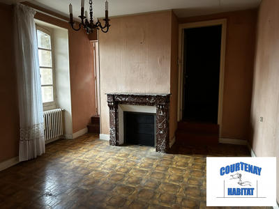 Maison ancienne - 90 m² - 5 pièces