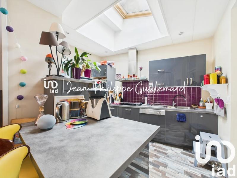 Maison de ville - 109 m² - 5 pièces