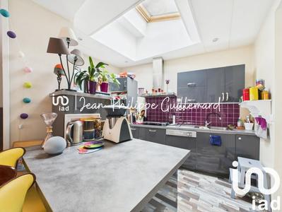 Maison de ville - 109 m² - 5 pièces