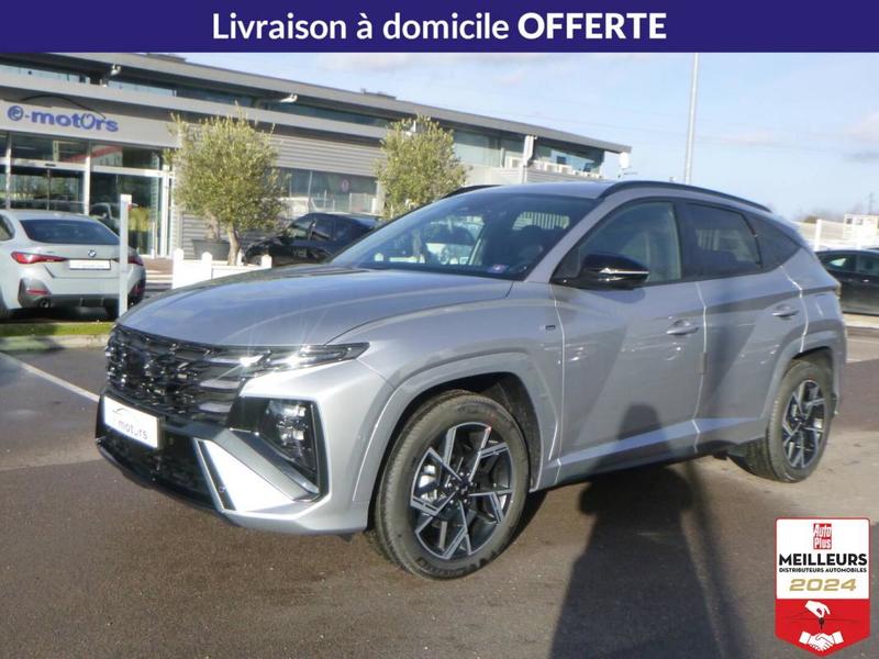 Hyundai Tucson t-Gdi 239 Hybrid Bva6 n Line Executive