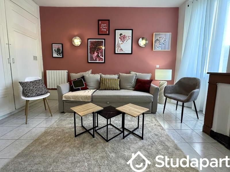 Appartement - 38 m² - 2 pièces