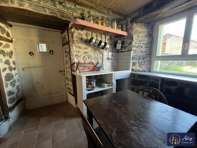 Maison ancienne - 98 m² - 4 pièces