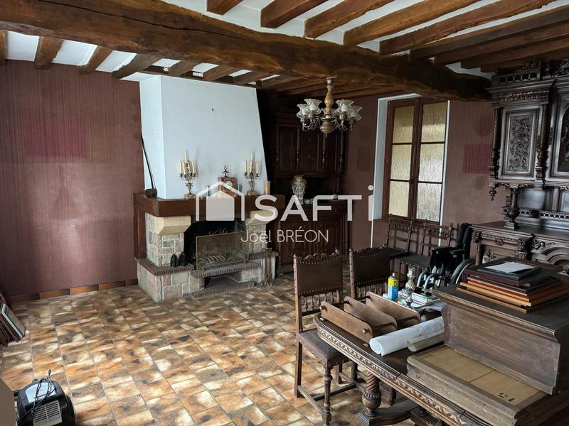 Maison - 120 m² - 3 pièces