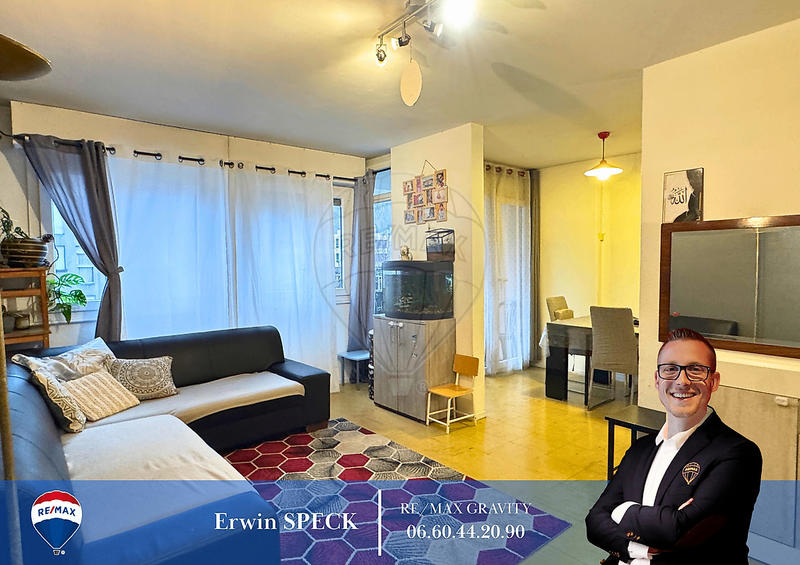 Appartement - 71 m² - 3 pièces