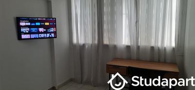 Chambre - 14 m² - 1 pièce